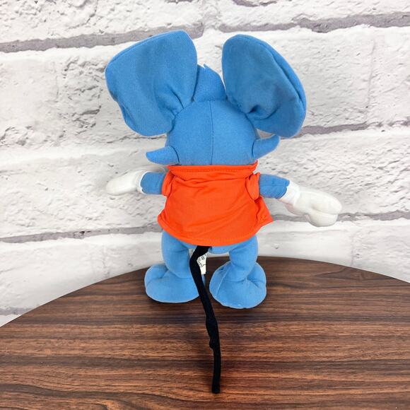 THE SIMPSONS Toy Factory Itchy and Scratchy Show Rat Mouse Plush Stuffed Animal - Picture 5 of 8